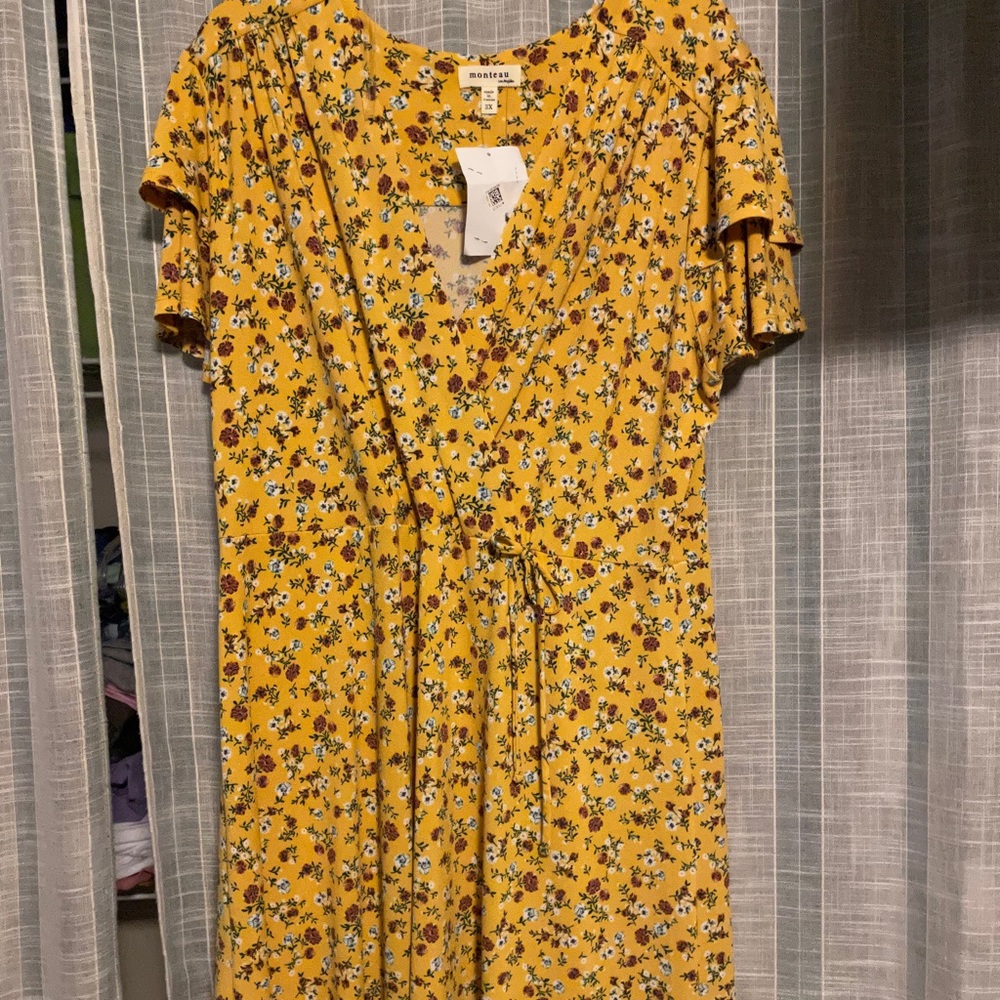 Monteau Spring/Summer dress 3x